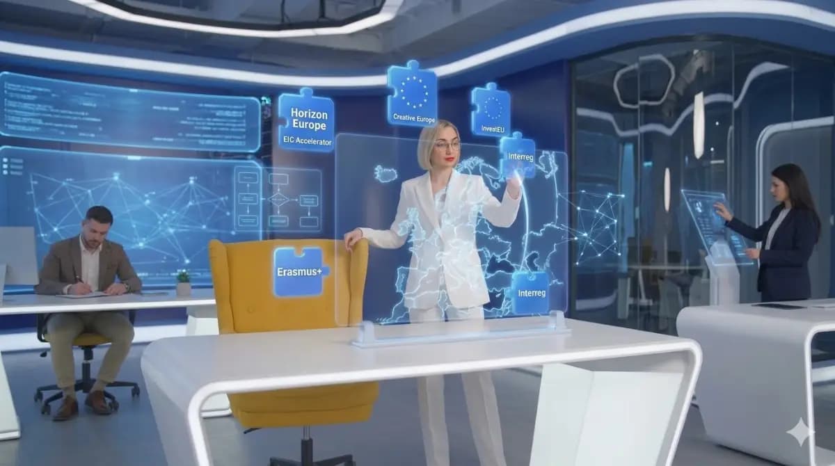 «Стратегія фандрайзингу: Як залучити кошти для бізнесу та масштабуватися на ринки ЄС»