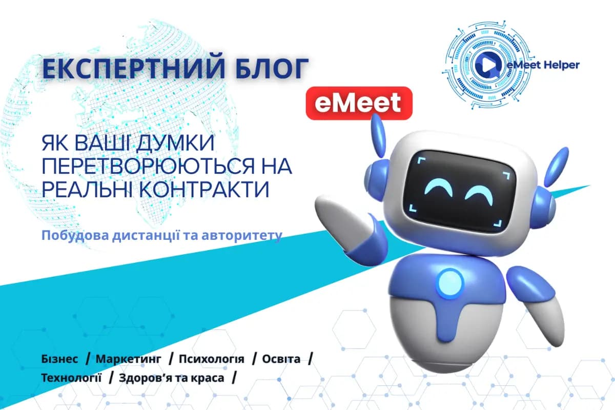 Експертний блог: як ваші думки перетворюються на реальні контракти